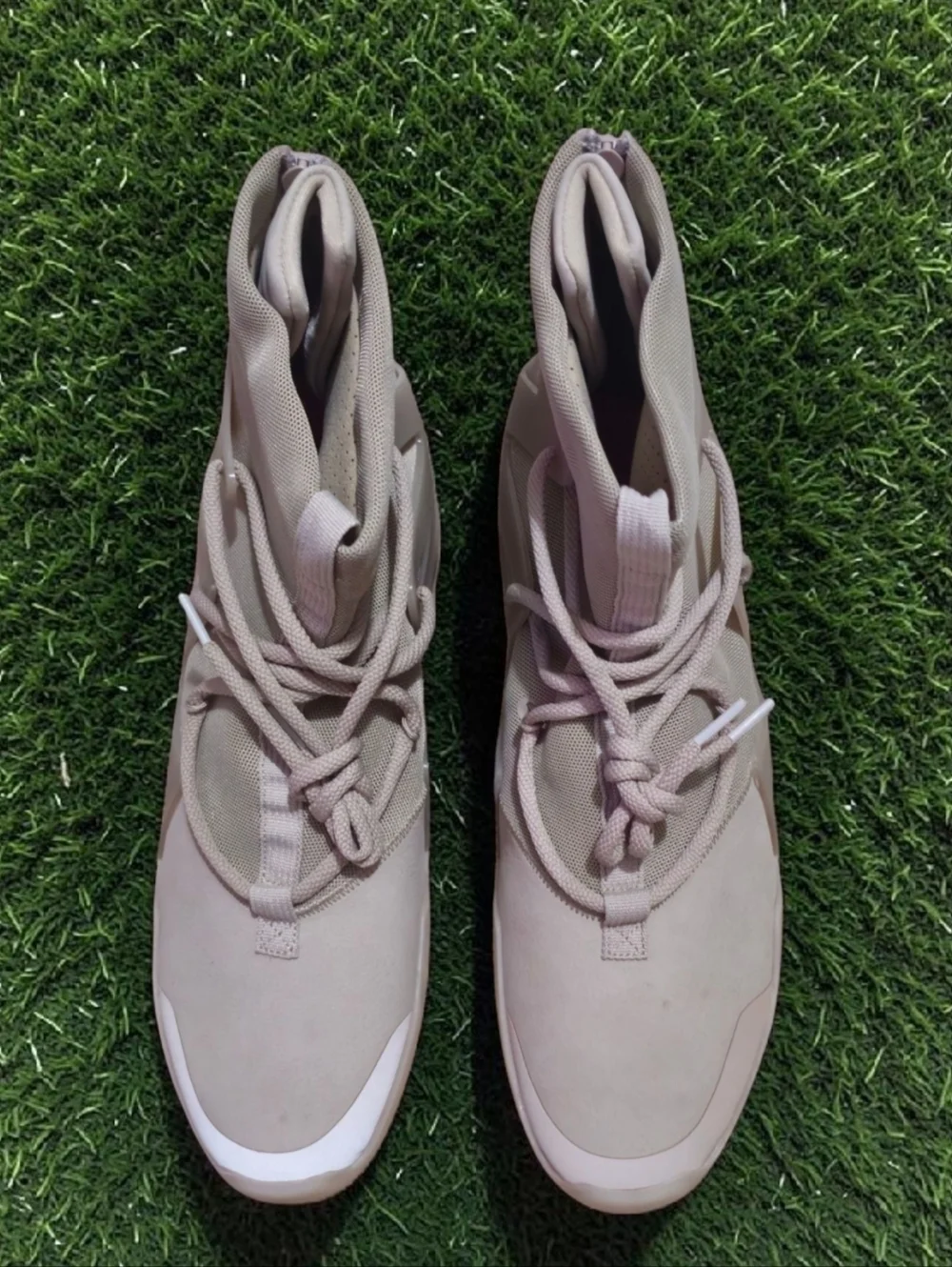 Nike Fear of God 1 Oatmeal Size 13